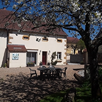 Chambres d'hôtes ' L'Escampette ' - SAINT-AUBIN-EN-CHAROLLAIS