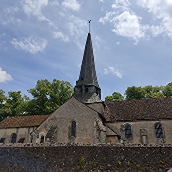 Église Saint-Saturnin - SAULIEU