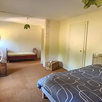 Chambres pour cyclotouristes au Domaine du Parc aux Daims - SCEY-SUR-SAONE-ET-SAINT-ALBIN