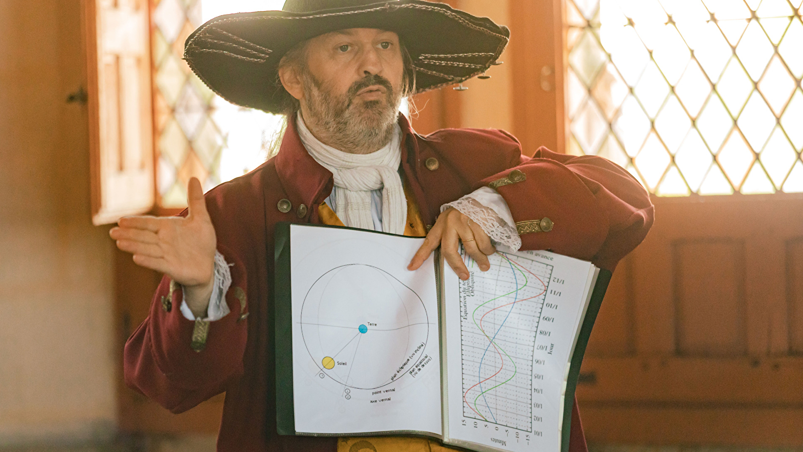 La Tour Philippe le Bon dans les étoiles – Visite de la salle d’Astronomie en nocturne