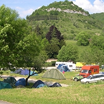 Aire de camping-cars Le Pré Bailly - VUILLAFANS
