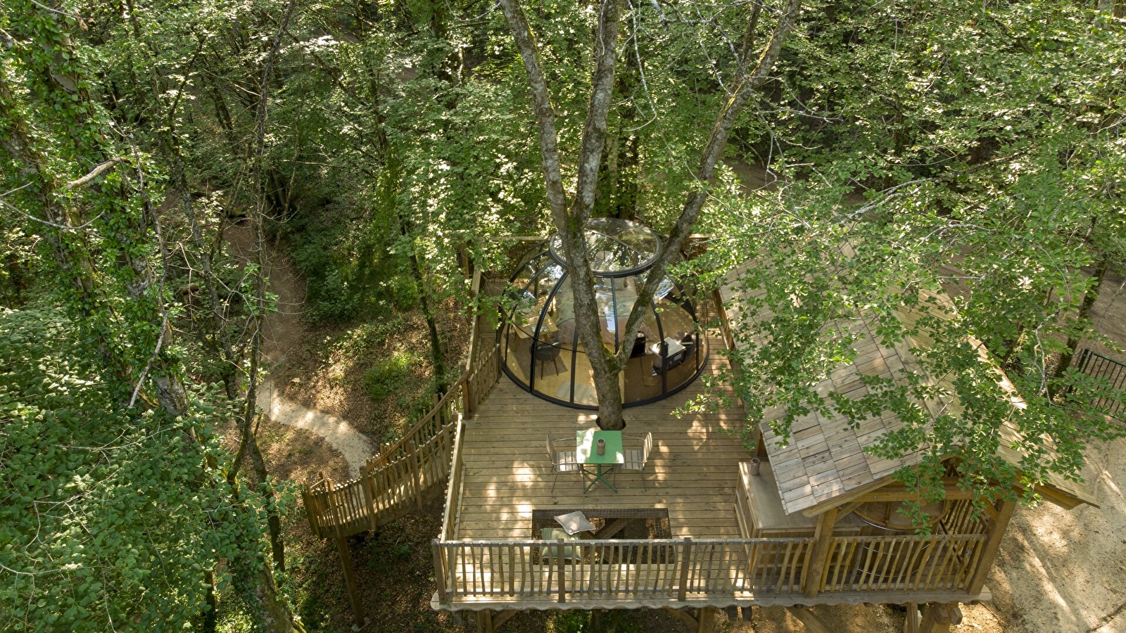 DOME PERCHE SPA - Domaine de la Combe Rossignol