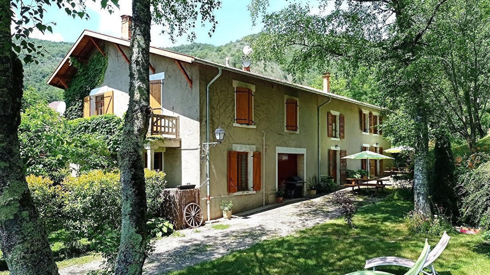 La Cab'âne en pierre