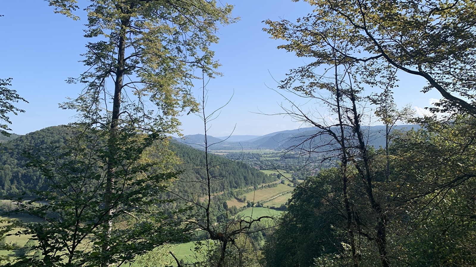 Randonnée - La boucle de Maillat