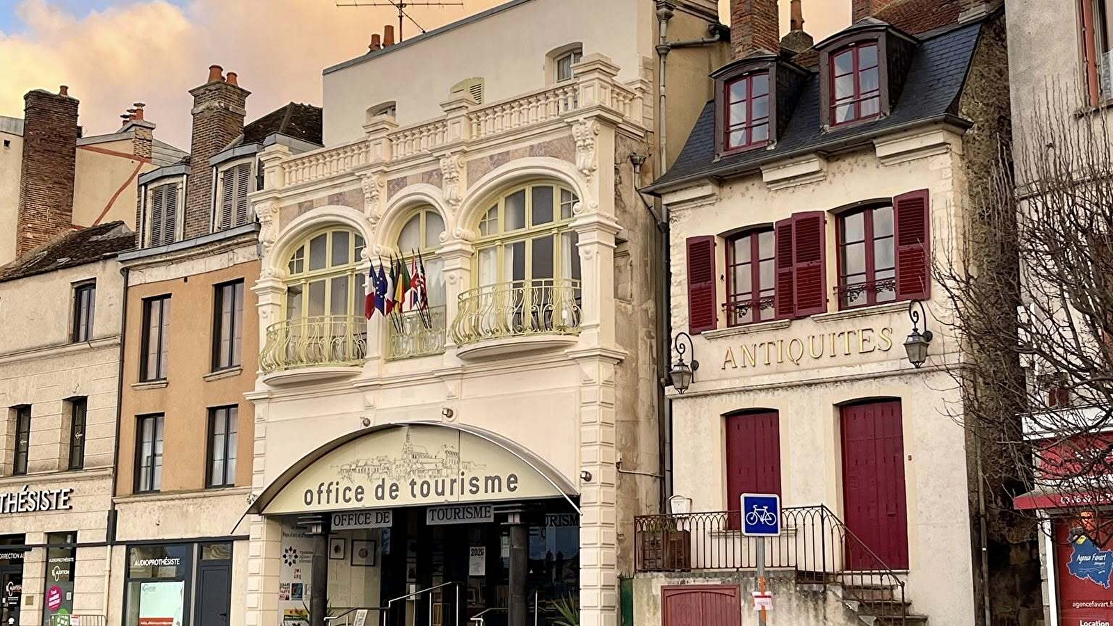 Office de Tourisme de Joigny et du Jovinien