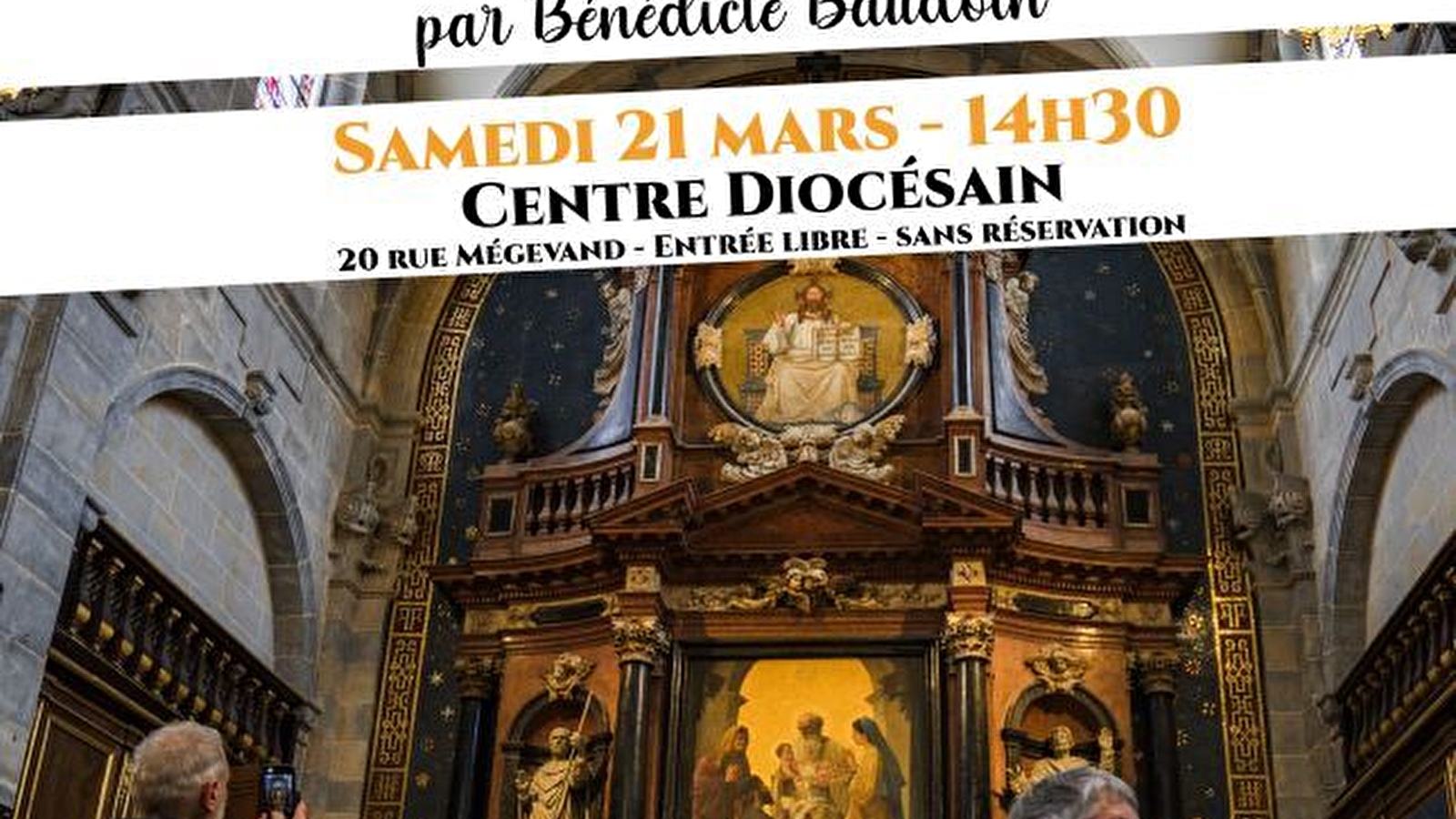 Visite guidée 'Les vitraux de la chapelle du Grand Séminaire'