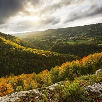 Du lac de l'Abbaye aux Gorges de la Bienne - SAINT-LAURENT-EN-GRANDVAUX