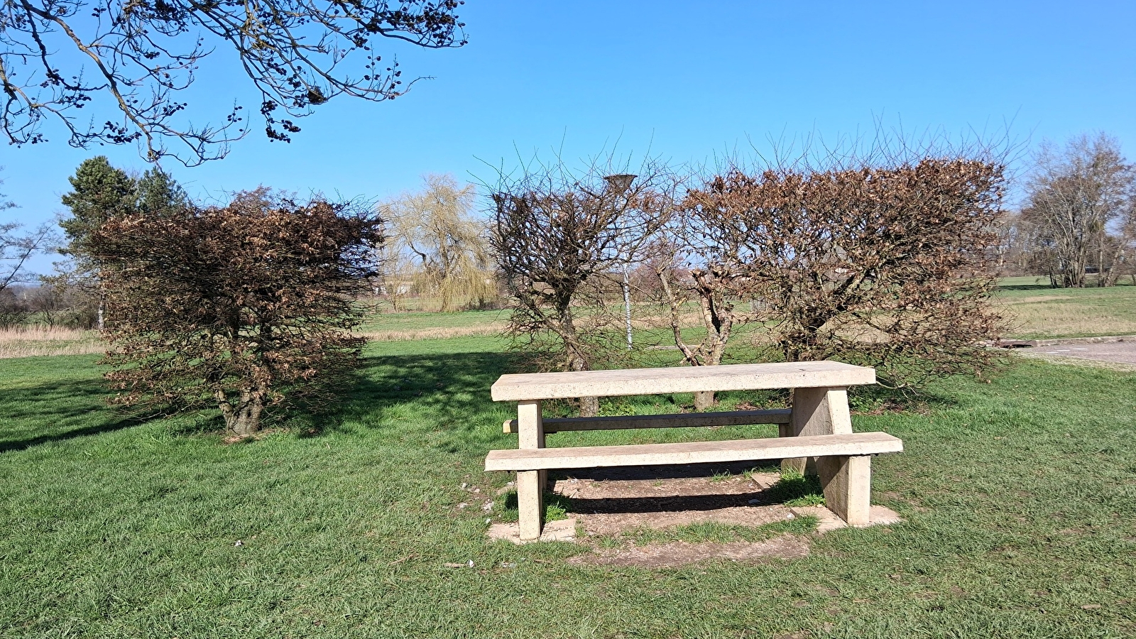 Aire de pique-nique du square Georges Lasnes