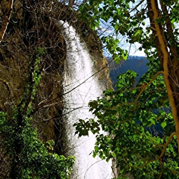 La cascade de Syratu - MOUTHIER-HAUTE-PIERRE