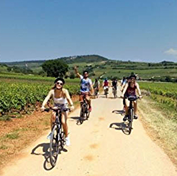 Voyage vélo en Bourgogne - BEAUNE