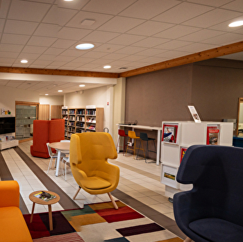 Médiathèque Le Polygone  - AVALLON