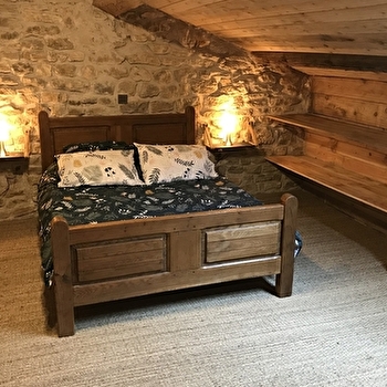 La chambrée du Moulin Burignat - MONTLAINSIA