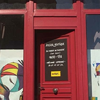 VERRE A LA LUMIERE - NEVERS