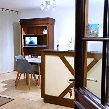 Appart' de la collégiale - BOURBON-LANCY