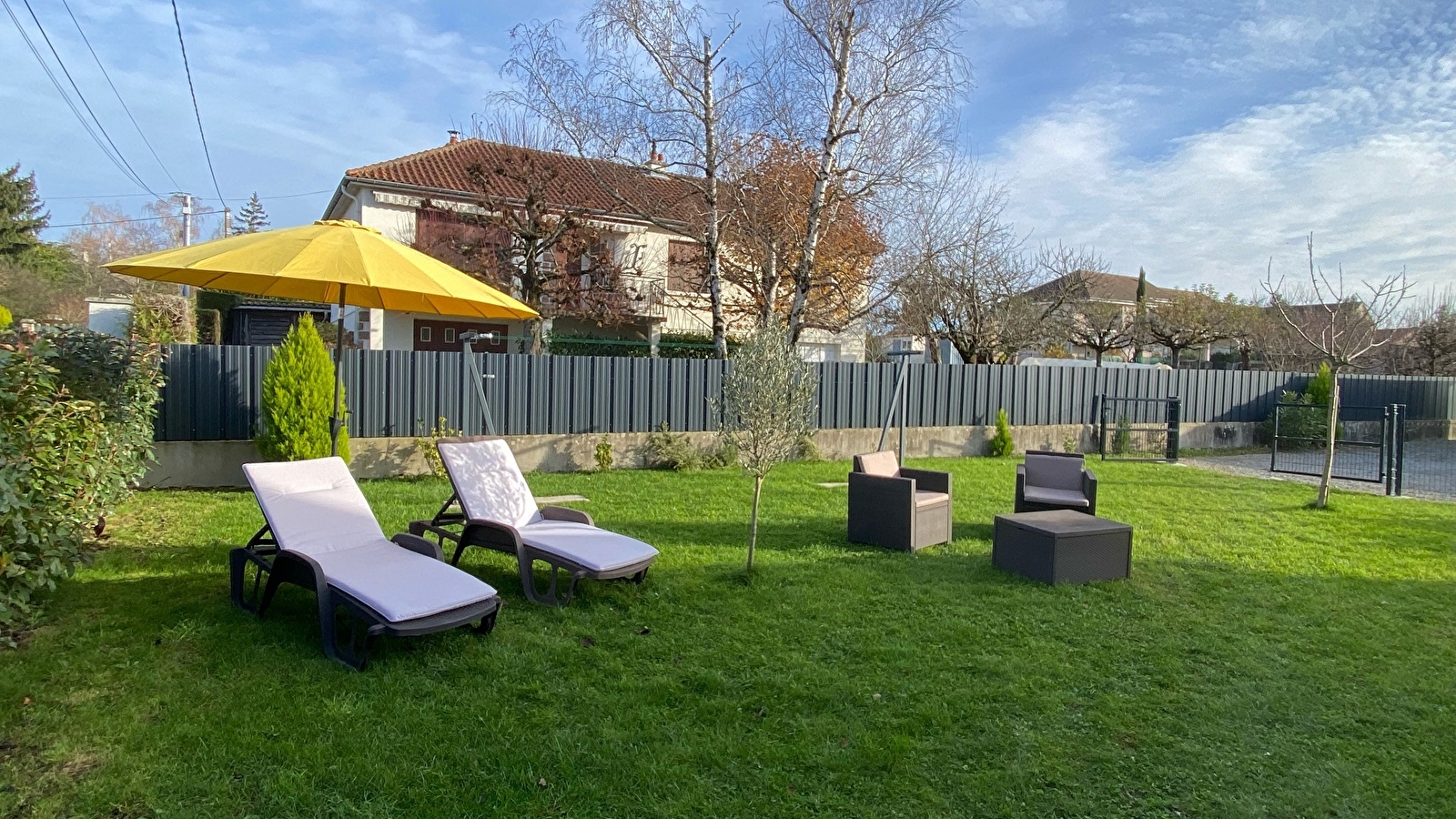 Résidence du Champ Magnien - La Bella Olivia- Maison Individuelle