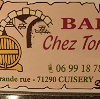 Bar Chez Tonio - CUISERY