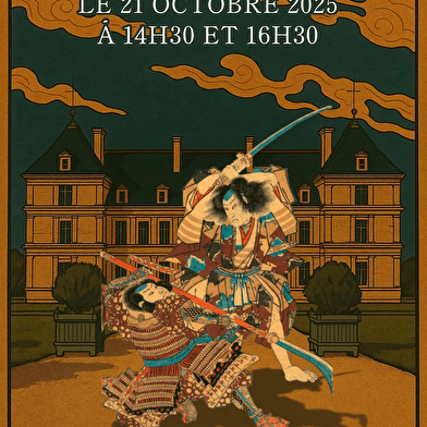 Exposition 'SHINOBI - Les Guerriers de l'Ombre'