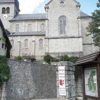 Église saint maurice - JOUGNE