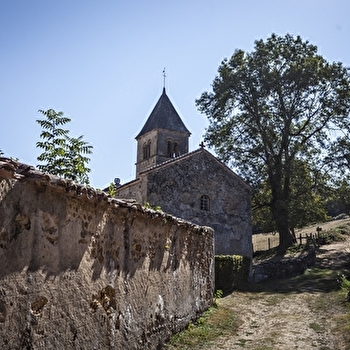 Eglise romane Saint-Martin-la-Vallée - SEMUR-EN-BRIONNAIS