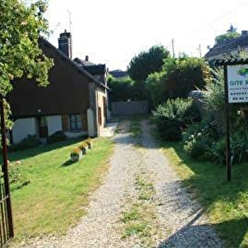 Gîte d'étape intercommunal du Puits Bouillant - LE VAL D'OCRE