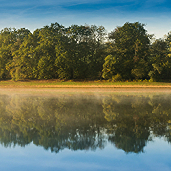 Lac de Montaubry - Plage des Patins - LE BREUIL