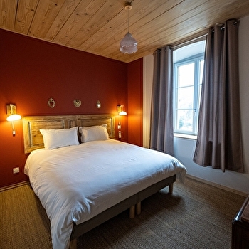 Le Gîte des Voyageurs - Chambre Charme - ROUGEMONT