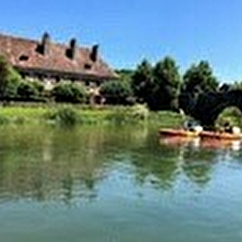 Location canoë kayak | Val'Nature - QUINGEY