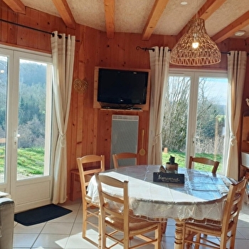 4 Saisons au lac Chalain - MARIGNY