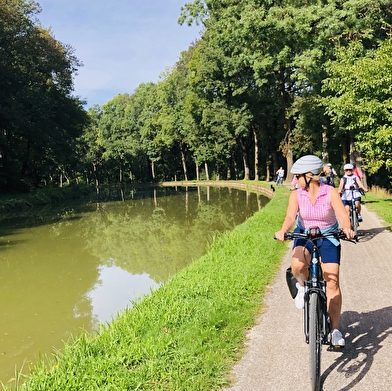 Découvrez en vélo la Bourgogne le long des canaux / 7 jours