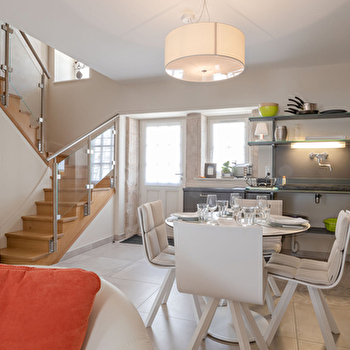 La maison 'côté jardin' - SAINT-ROMAIN