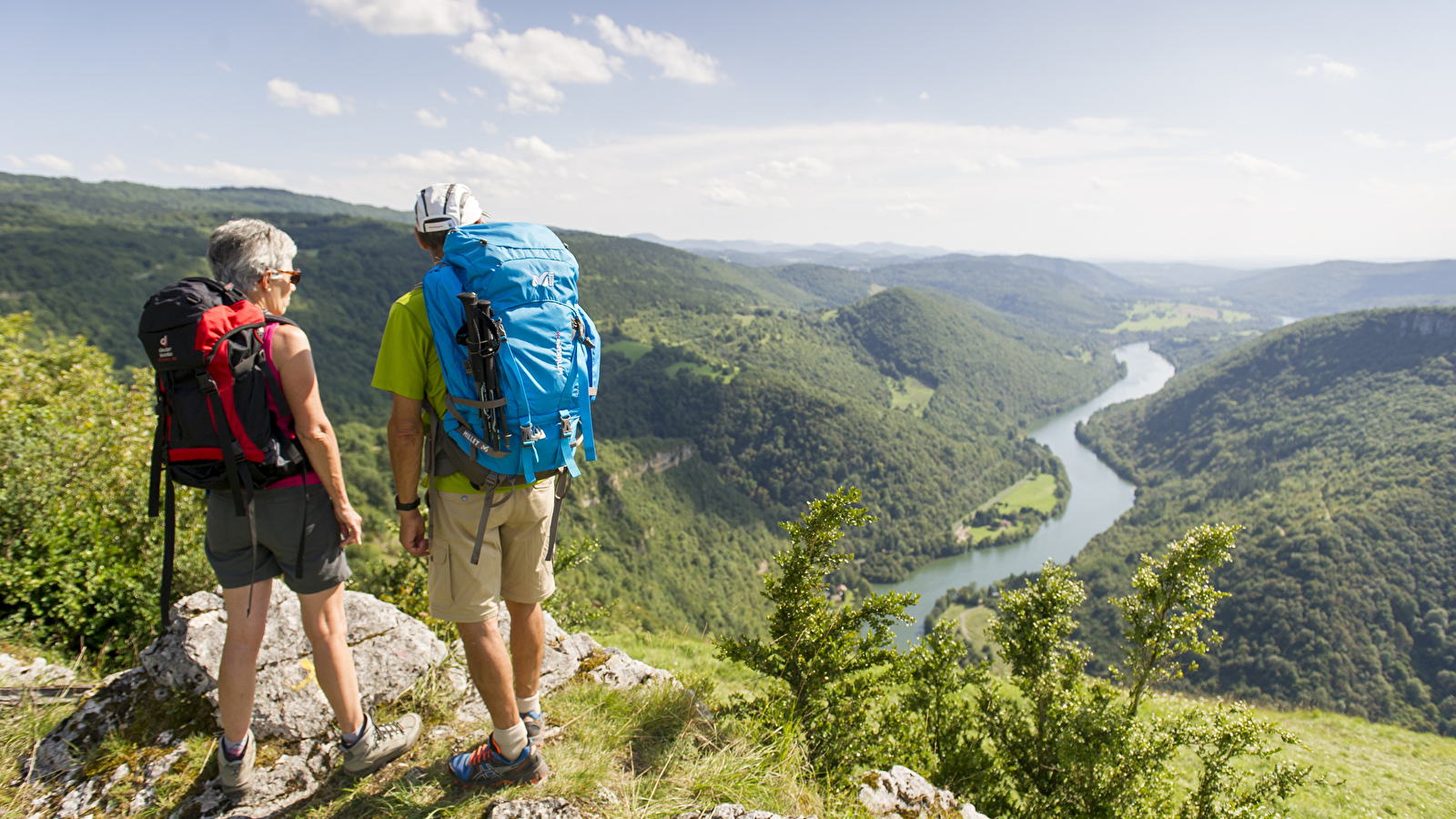 Randonnée - Au château de Balvay