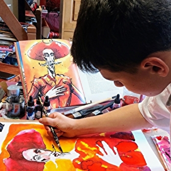 Stage de 3 jours durant les congés scolaires (Toussaint, Février, Pâques) en Arts Plastiques / Ateliers Spire Création - SAINT-EMILAND