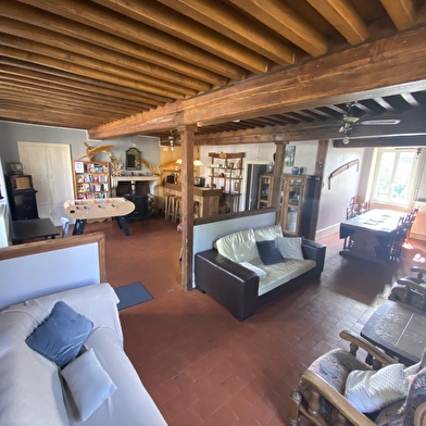 Le gite de Saint Brisson - Gite LE BAR