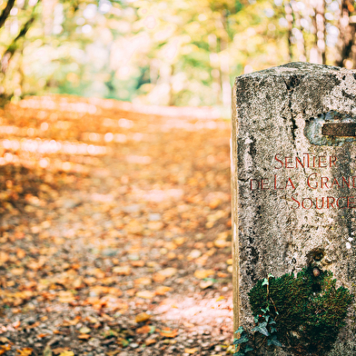 Balade : de la grande source aux sources