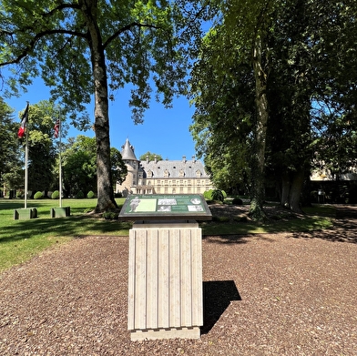 Découvrez l'espace HARRY TRUMAN au château de Montigny-sur-Aube