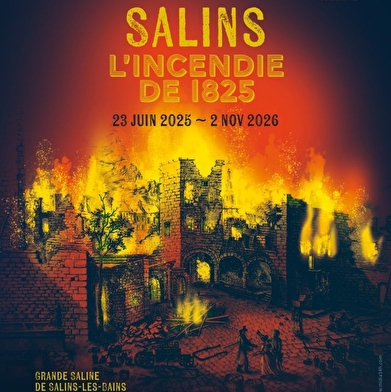 L'incendie de 1825