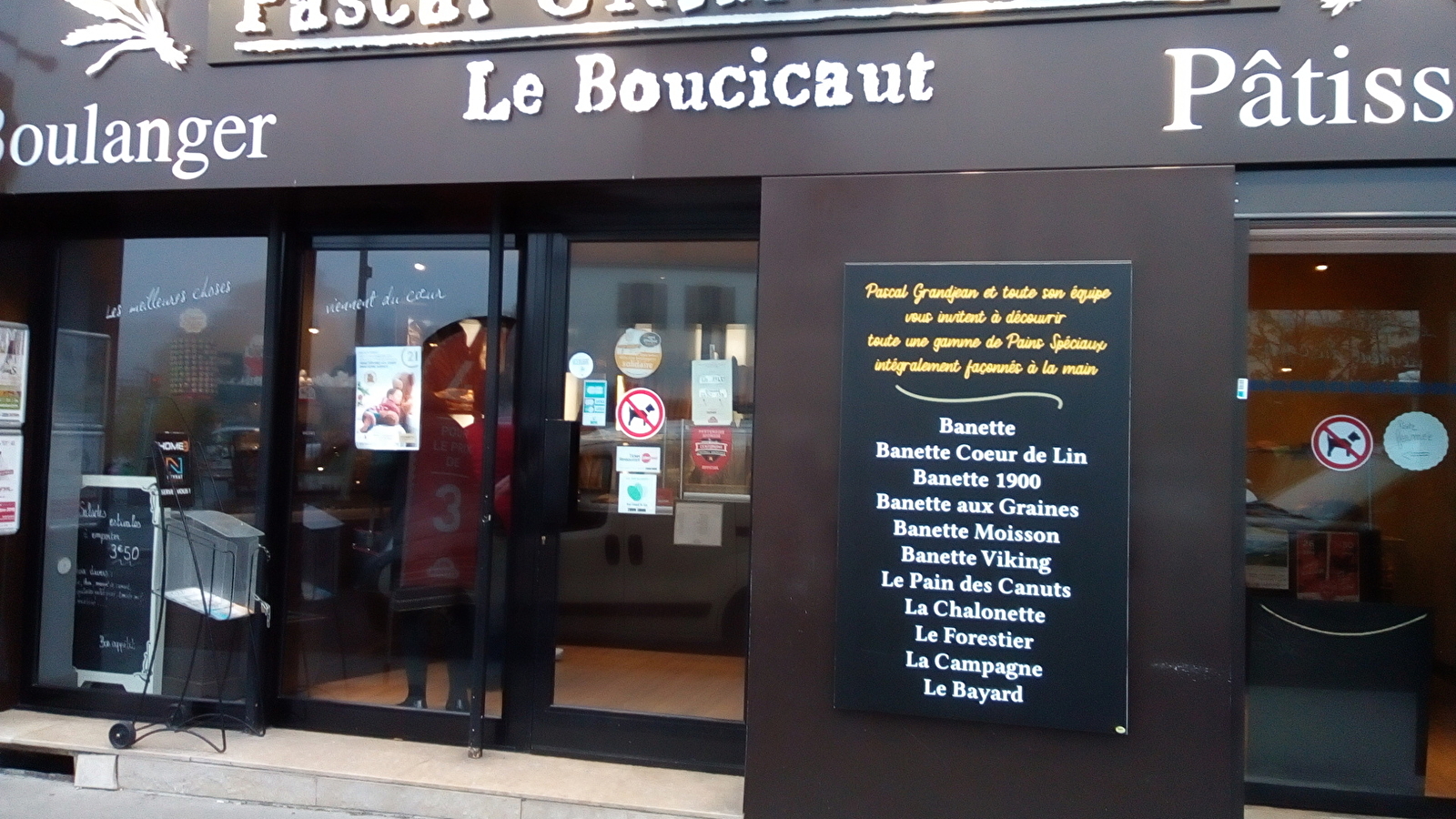 Boulangerie Grandjean