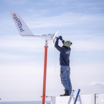 Conférence 'Un jurassien en Antarctique' de Nicolas Pernin, hivernant en 2022 et responsable du raid scientifique AWACA pour l’Institut polaire français - PREMANON