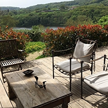 Chalet du Morvan vue sur le lac du Crescent - MARIGNY-L'EGLISE