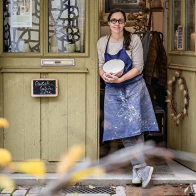 Stéphanie Wahl - Atelier Céramique à Noyers