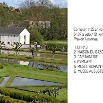 Balade d'architecture contemporaine : du Bazois aux Vaux d'Yonne - SAINT-SAULGE