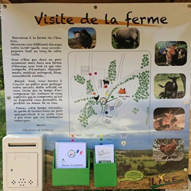 Ferme de l'Âne Eria - Parcours de découverte