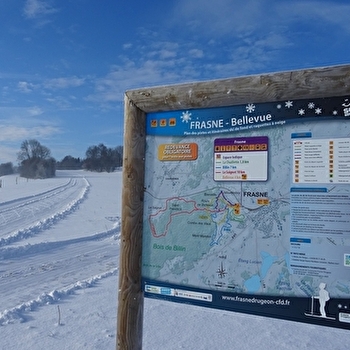 Site Nordique de Frasne - FRASNE