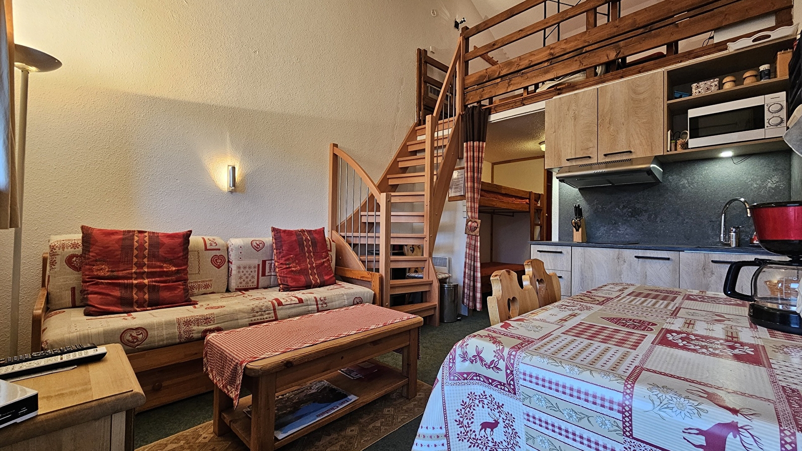 La Roche du creux - Studio mezzanine - B412JAN00