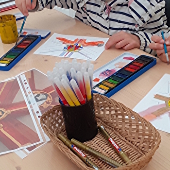 Atelier enfants - Nouveauté : Décors peints - CHALON-SUR-SAONE