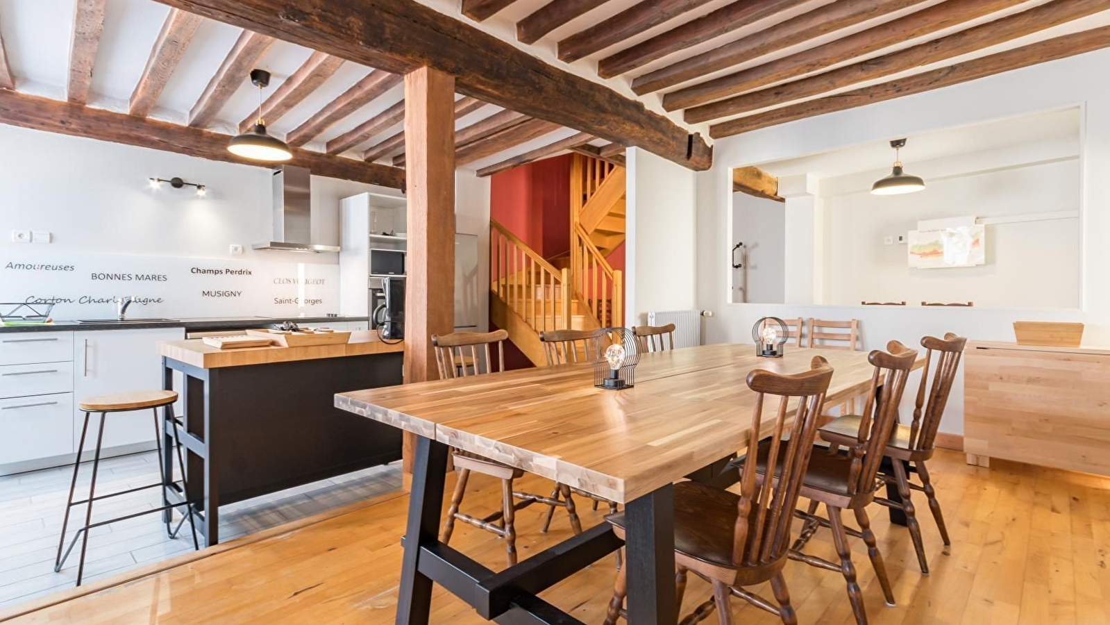 Le Gîte des Charmois