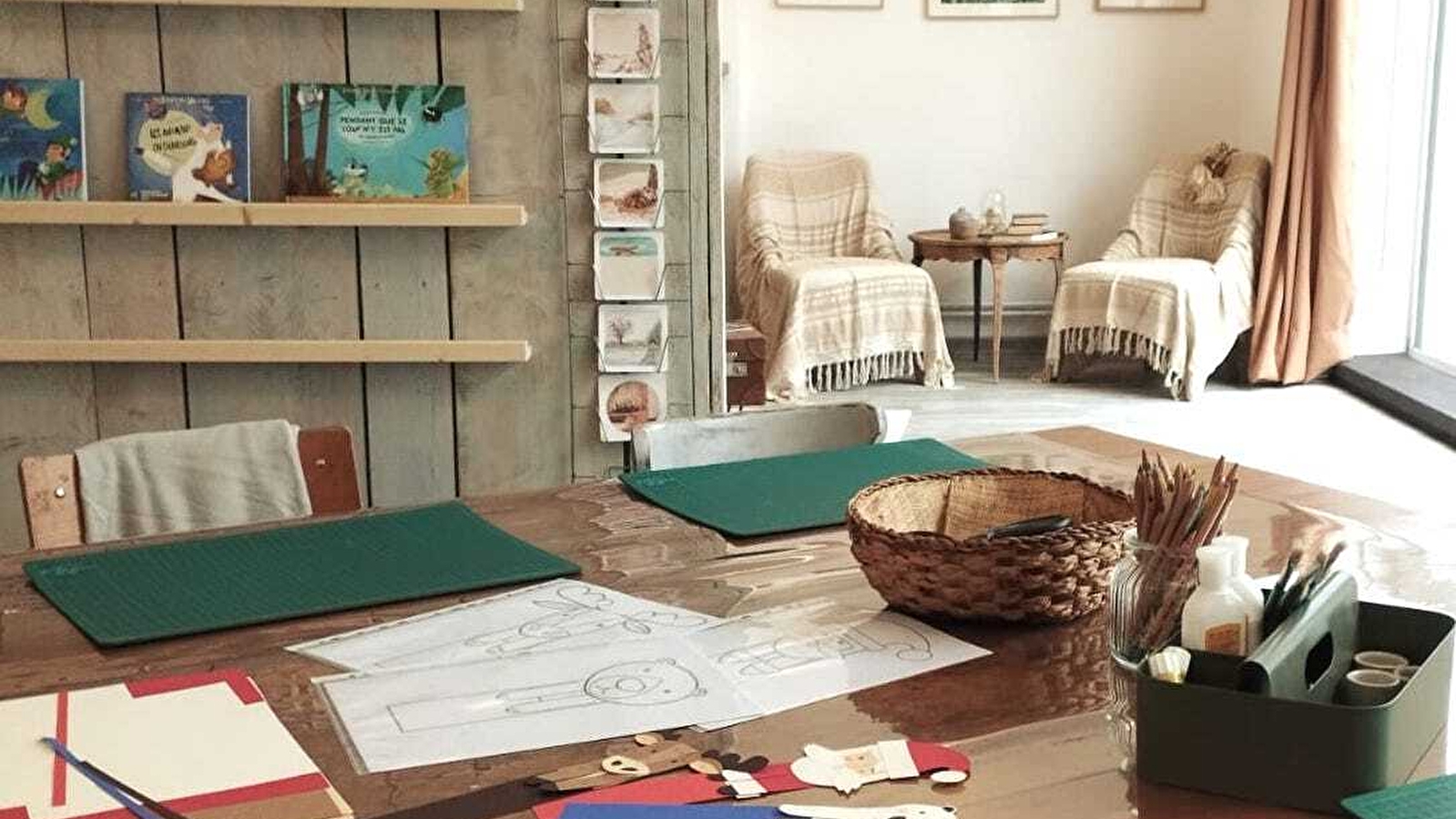 Portes Ouvertes de l'Atelier Créatif et Artistique