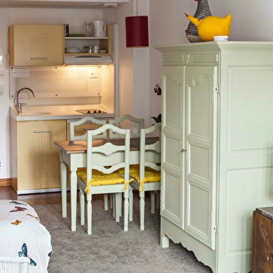 Studio lumineux cœur de ville