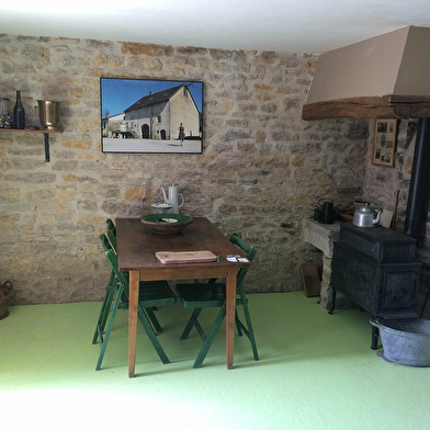 Maison - chambre de la tante Camille