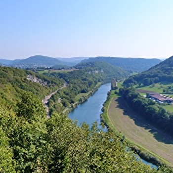 La vallée du Doubs - BAUME-LES-DAMES